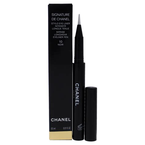 chanel stylo eyeliner simplicite definit|Chanel eyeliner noir intense.